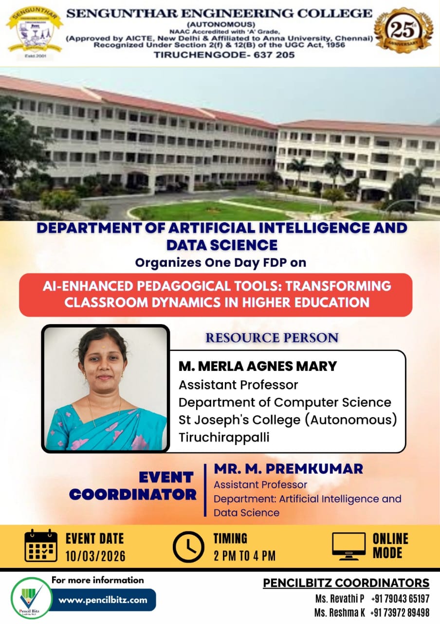 Sengunthar Engineering College  